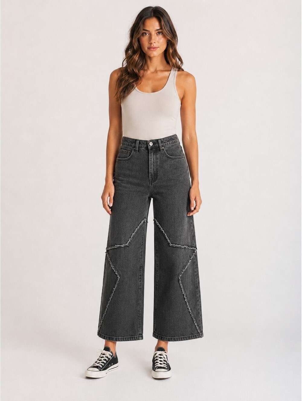 Cider Size Small Black faded Jeans Used